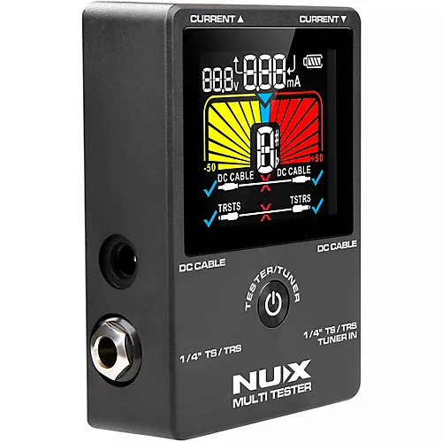 NUX NMT-1 Multi Tester and Tuner Black - musicians--Friend