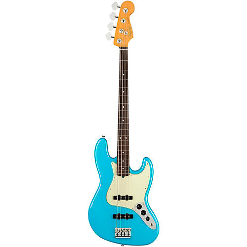Fender American Professional II Jazz Bass Rosewood Fingerboard Mercury - musicians--Friend