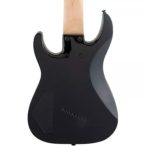 Jackson X Series Dinky Arch Top DKAF8 Multi-Scale 8-String Electric Guitar Gloss Black - musicians--Friend