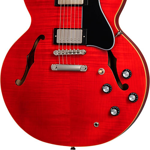 Epiphone Marty Schwartz ES-335 Semi-Hollow Electric Guitar Sixties Cherry - musicians--Friend