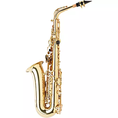 Allora AAS-450 Vienna Series Alto Saxophone Lacquer Lacquer Keys - musicians--Friend