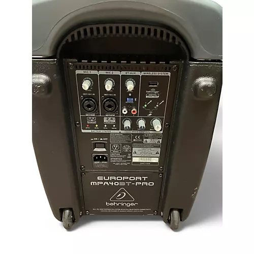 Used Behringer MPA40BT-PRO Powered Speaker - musicians--Friend
