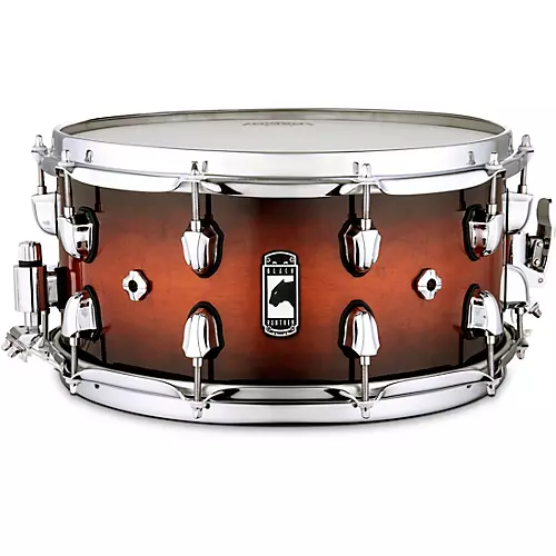 Mapex Black Panther Solidus Snare Drum 14 x 7 in. Red Black Burst - musicians--Friend