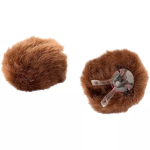 DPA Microphones AIR1 Fur Windscreen, Large Off-White - musicians--Friend