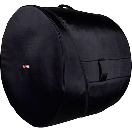 Gator Icon Bass Drum Bag 18 x 16 in. Black - musicians--Friend