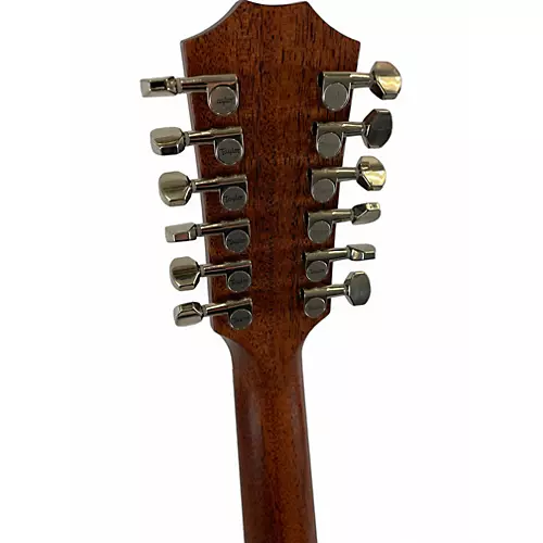 Used Taylor T5 12 CLASSIC Mahogany 12 String Acoustic Electric Guitar Mahogany - musicians--Friend
