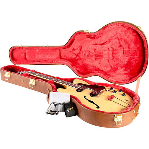 Gibson ES-330 Hollowbody Electric Guitar Tobacco Sunburst - musicians--Friend