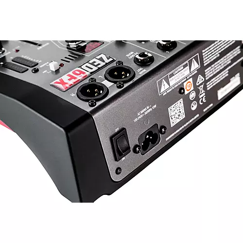 Allen & Heath ZED-6FX 6-Channel Mixer With FX - musicians--Friend
