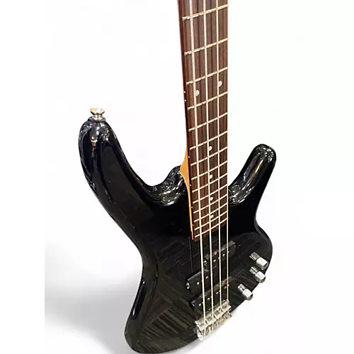 Used Ibanez GSR190 Black Electric Bass Guitar Black - musicians--Friend