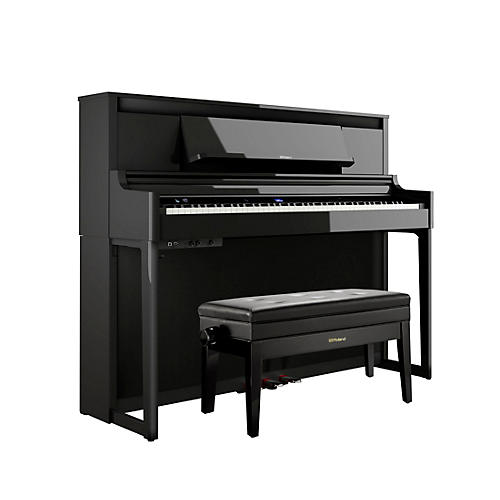 Roland LX-6 Premium Digital Piano with Bench Charcoal Black - musicians--Friend