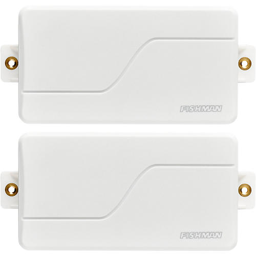 Fishman Fluence Modern Humbucker 3 Voices 6-String Electric Guitar Pickup Set White - musicians--Friend
