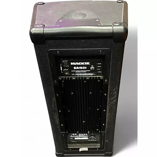Used Mackie SA1521 Powered Speaker - musicians--Friend