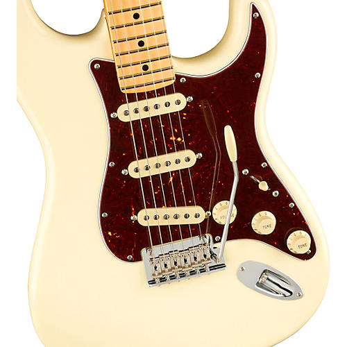 Fender American Professional II Stratocaster Maple Fingerboard Electric Guitar Black - musicians--Friend