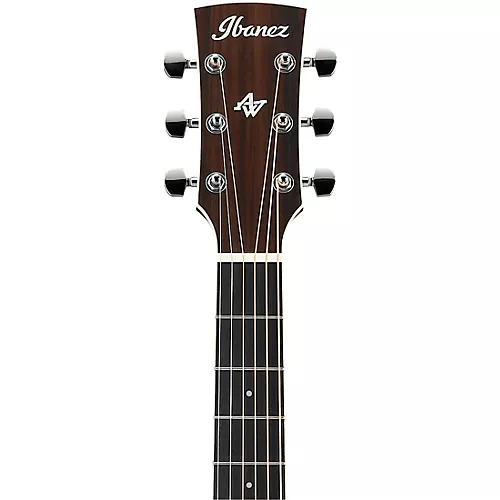 Ibanez AC340L Artwood Left-Handed Grand Concert Acoustic Guitar Natural Matte - musicians--Friend