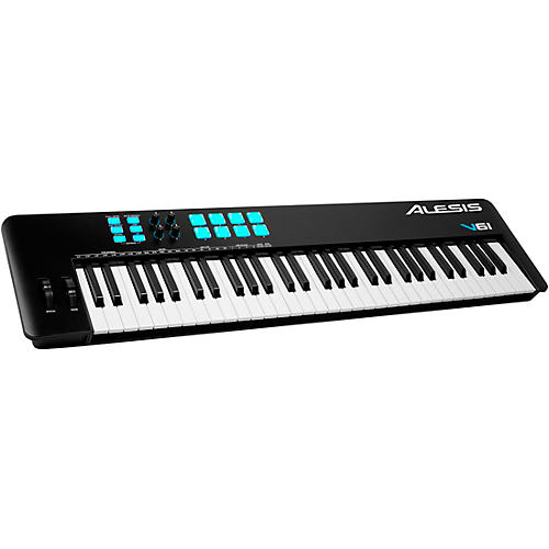 Alesis V61 MKII 61-Key Keyboard Controller - musicians--Friend