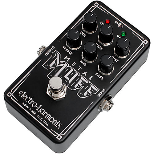 Electro-Harmonix Nano Metal Muff Distortion Effects Pedal Black - musicians--Friend