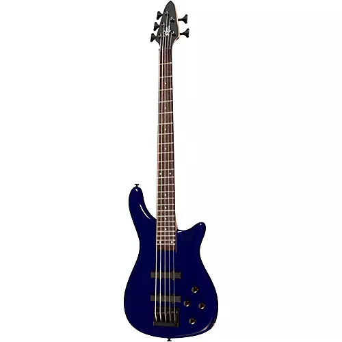 Rogue LX205B 5-String Series III Electric Bass Guitar Candy Apple Red - musicians--Friend