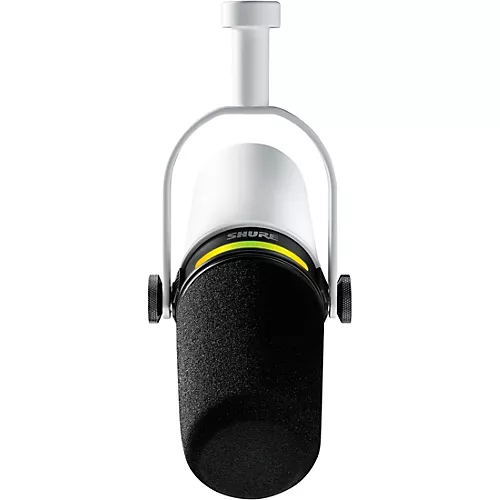 Shure MV7+ Podcast Microphone Black - musicians--Friend