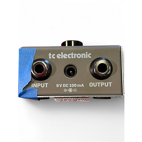 Used 2020s TC Electronic Rush Booster Effect Pedal - musicians--Friend