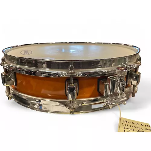 Used Pearl 13in Piccolo Orange Drum Orange 31 - musicians--Friend