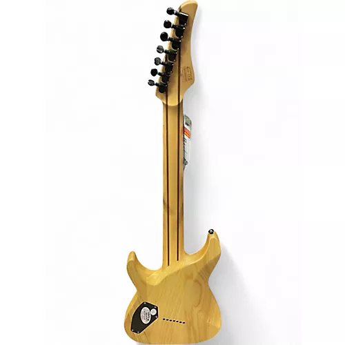 Used Schecter Guitar Research REAPER-7 Natural Solid Body Electric Guitar Natural - musicians--Friend