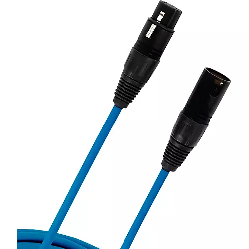 D'Addario Classic Pro Microphone Cable 20 ft. Dark Blue - musicians--Friend