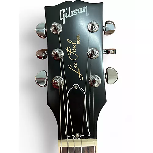 Used Gibson Les Paul Classic SATIN BLUE Solid Body Electric Guitar SATIN BLUE - musicians--Friend