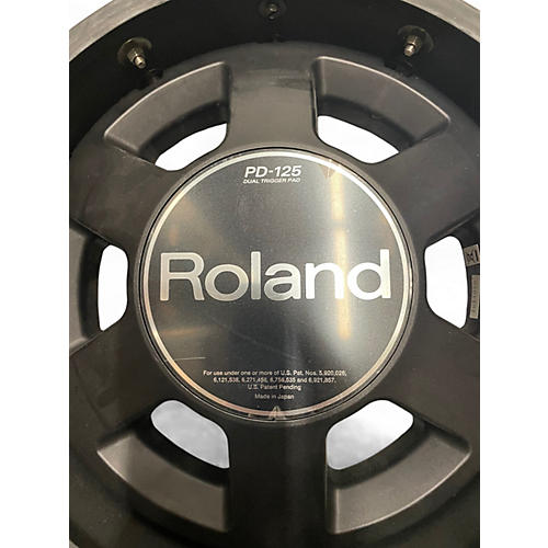 Used Roland PD-125 Trigger Pad - musicians--Friend