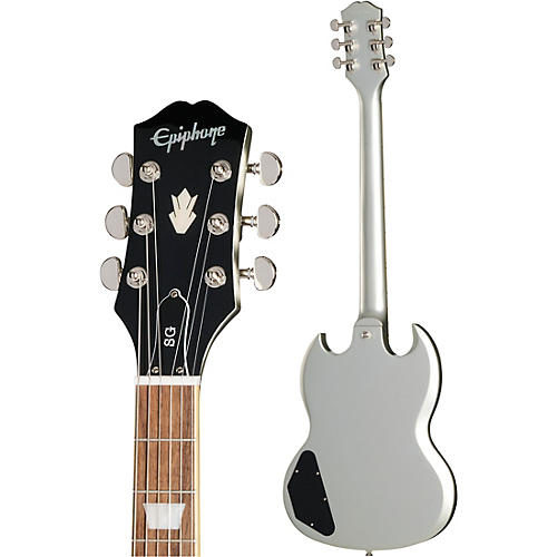 Epiphone SG Standard Electric Guitar Pelham Blue - musicians--Friend