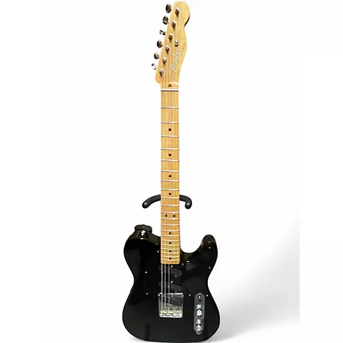 Used Fender Classic Player Triple Telecaster Black Solid Body Electric Guitar Black - musicians--Friend