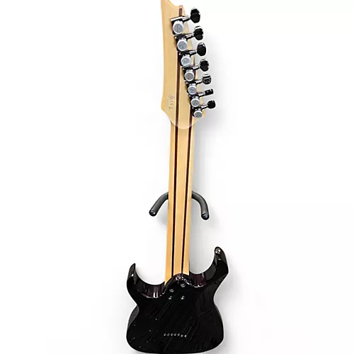 Used Ibanez RG752fx subterranean purple Solid Body Electric Guitar subterranean purple - musicians--Friend
