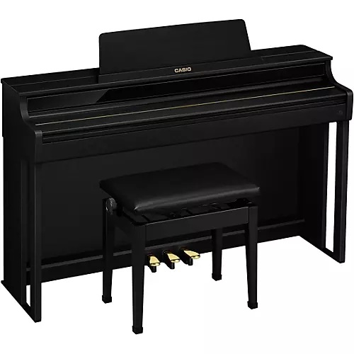 Casio Celviano AP-550BK Console Digital Piano Black - musicians--Friend