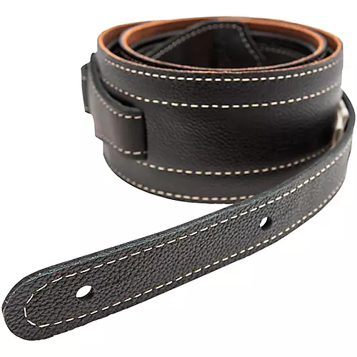 Taylor American Dream Leather Strap Brown/Black 2.5 in. - musicians--Friend