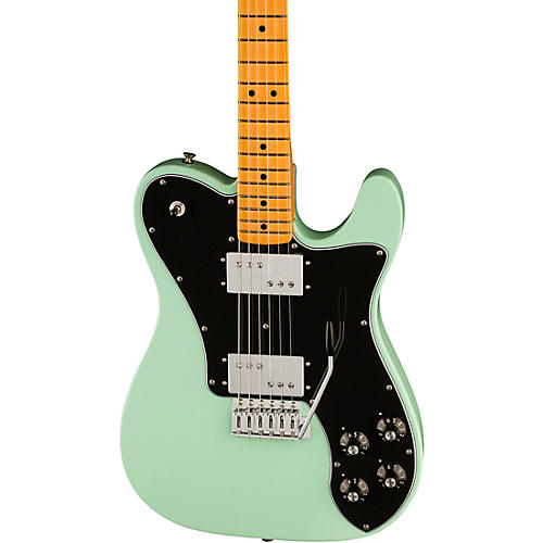 Fender Vintera II '70s Telecaster Deluxe Electric Guitar Surf Green - musicians--Friend