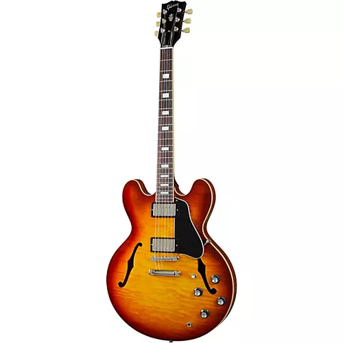 Gibson ES-335 Figured Semi-Hollow Electric Guitar Deep Ocean Burst - musicians--Friend