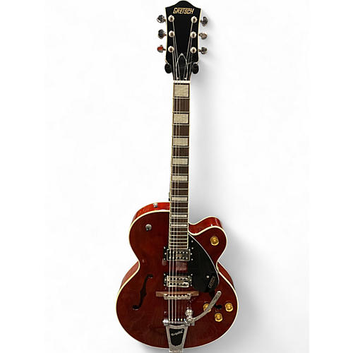 Used Gretsch Guitars G2420T Streamliner Mahogany Hollow Body Electric Guitar Mahogany - musicians--Friend