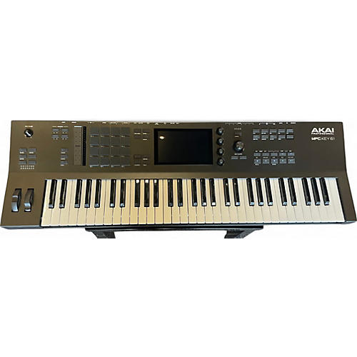 Used Akai Professional MPC Key 61 Keyboard Workstation - musicians--Friend