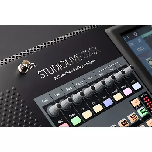 PreSonus StudioLive 32SX 32-Channel Mixer With 25 Motorized Faders and 64x64 USB Interface - musicians--Friend