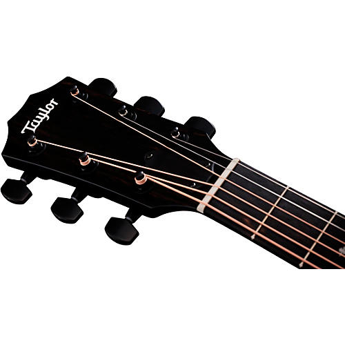 Taylor 214ce Special-Edition Grand Auditorium Acoustic-Electric Guitar Trans Grey - musicians--Friend