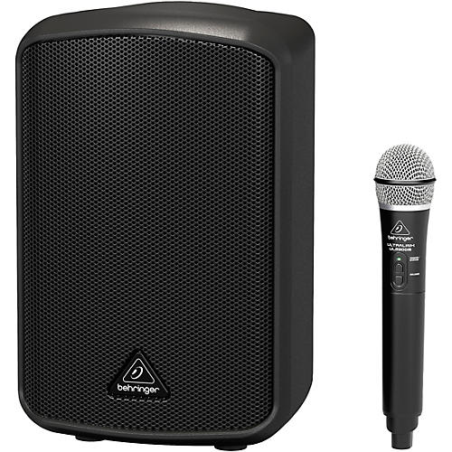 Behringer EUROPORT MPA100BT 100W Portable Speaker With Wireless Microphone - musicians--Friend