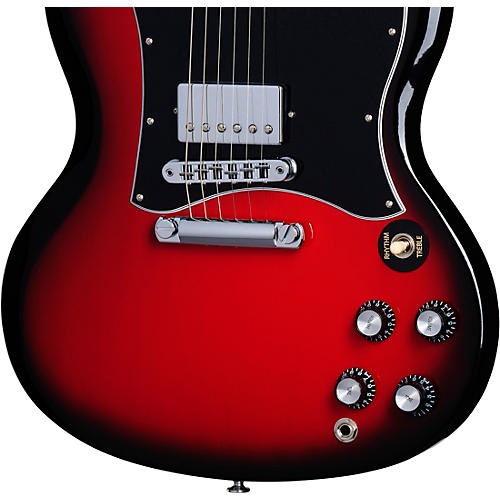 Gibson SG Standard Electric Guitar Translucent Teal - musicians--Friend