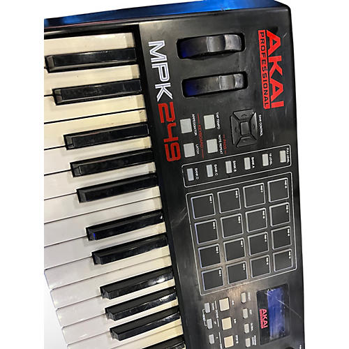 Used Akai Professional MPK249 49 Key MIDI Controller - musicians--Friend