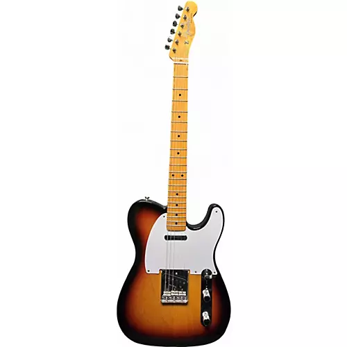 Used Fender 1958 telecaster nos 2 Tone Sunburst Solid Body Electric Guitar 2 Tone Sunburst - musicians--Friend