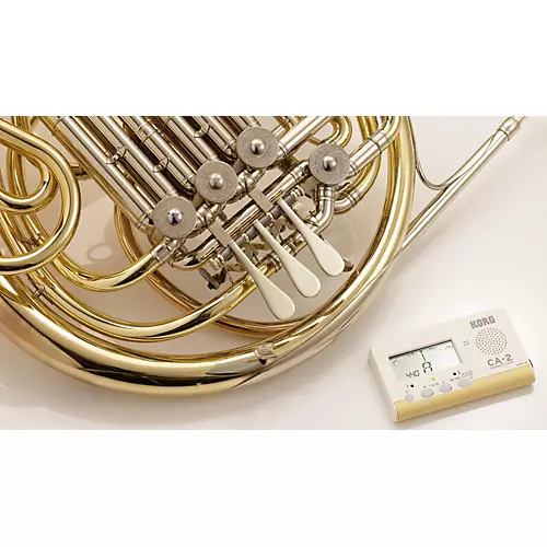 KORG CA-2 Chromatic Tuner White - musicians--Friend