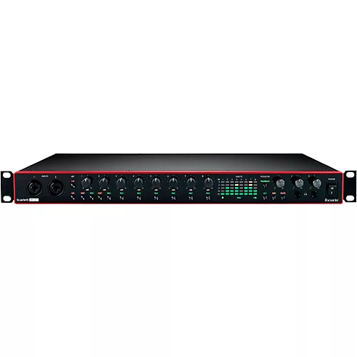 Shure Drummer's Track Pack Bundle With Focusrite Scarlett 18i20 and Shure DMK57-52 Drum Microphone Kit - musicians--Friend