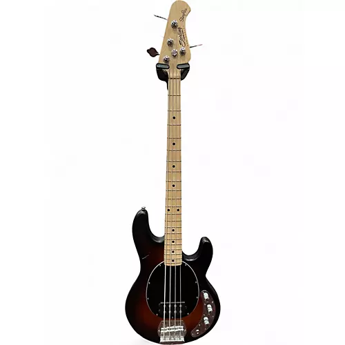 Used Sterling by Music Man Sub 4 2 Tone Sunburst Electric Bass Guitar 2 Tone Sunburst - musicians--Friend