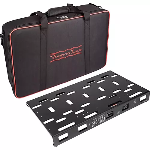 Voodoo Lab Dingbat Medium Pedalboard Power Package With Pedal Power 2 PLUS - musicians--Friend