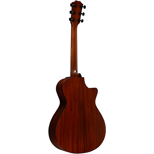 Taylor 322ce Left-Handed Grand Concert Acoustic-Electric Guitar Shaded Edge Burst - musicians--Friend