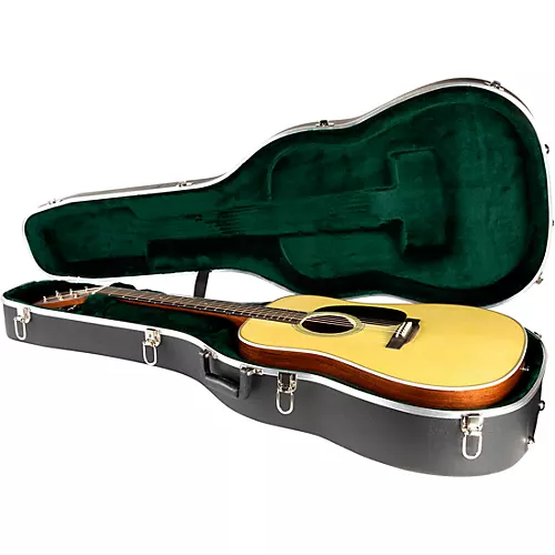 Martin Custom Shop 28 Style Adirondack Spruce-East Indian Rosewood Dreadnought Acoustic-Electric Guitar Natural - musicians--Friend