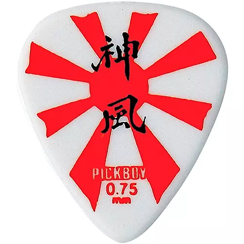 Pick Boy Heavy Metal Rising Sun Celltex Guitar Picks .75 mm 10 Pack - musicians--Friend